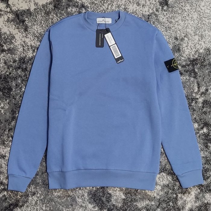 Олх доставка! Світшот stone island | кофта Стон Айленд Блакитний | Стонік sweatshirt синій S M L XL