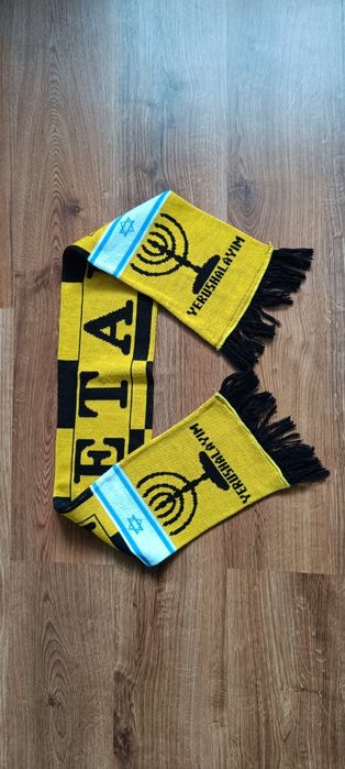 Beitar Jerozolima szalik piłkarski kibica używany