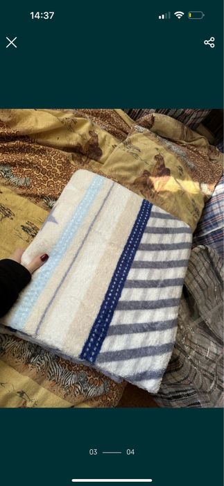 Плед махровий новий