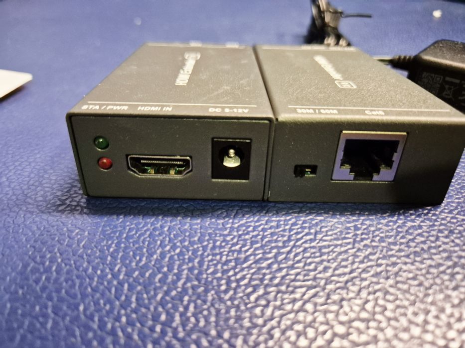 Hdmi extemder bt cat 6 cable transmiter Aqprox appc14v4