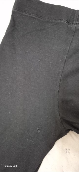 Spodnie dzwony flare H&M 134