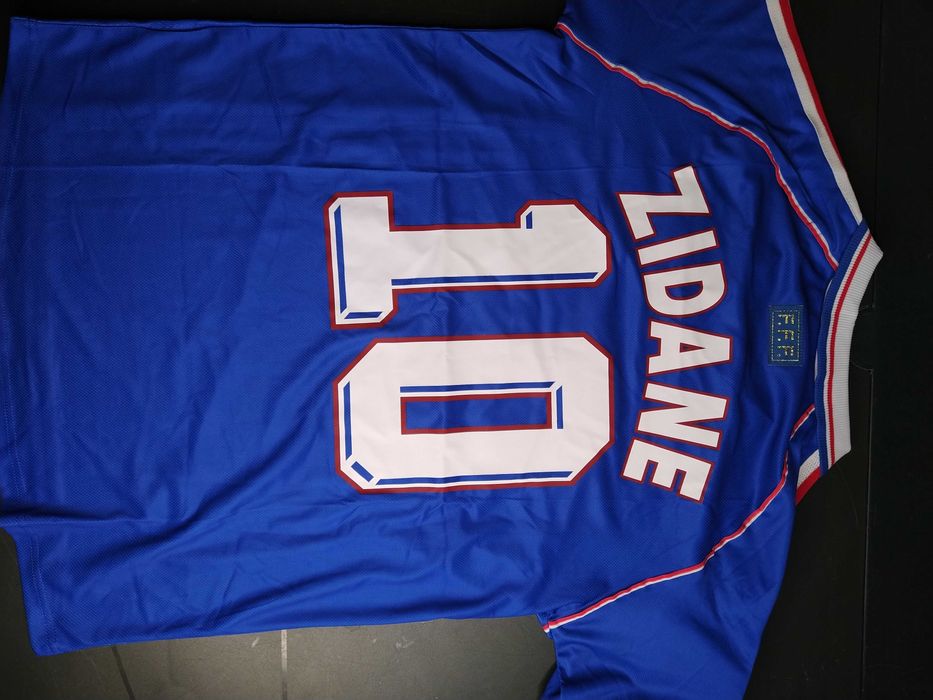 Zidane França mundial 1998