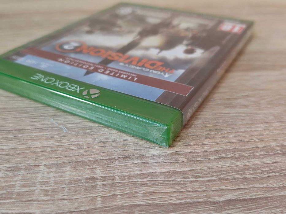 Gra Xbox One Tom Clancys The Division 2 Limited Edition - stan fabryczny