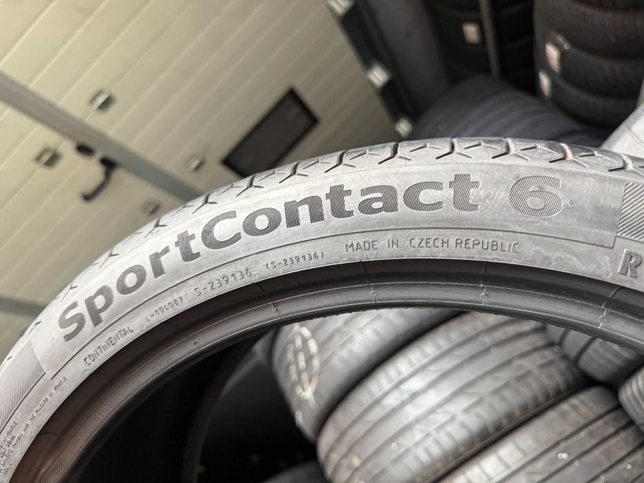 255-35 R19 96Y Continental Sport Contact 6 RO1 4шт