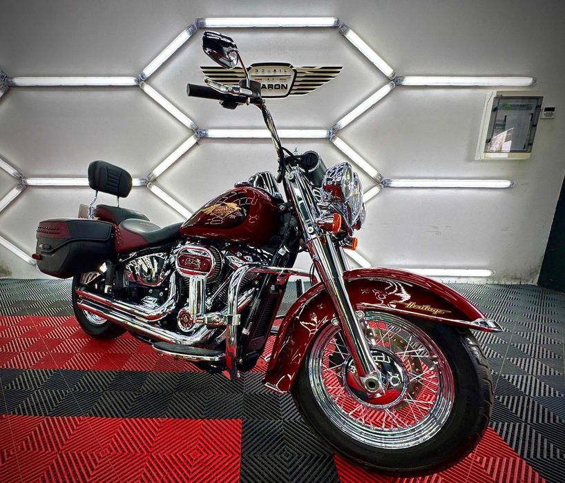 Harley-Davidson Softail Heritage Classic Harley-Davidson 120th Anniversary - 3400 km