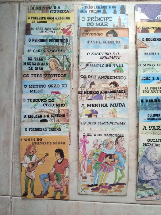 Mini livros coleção Formiguinha