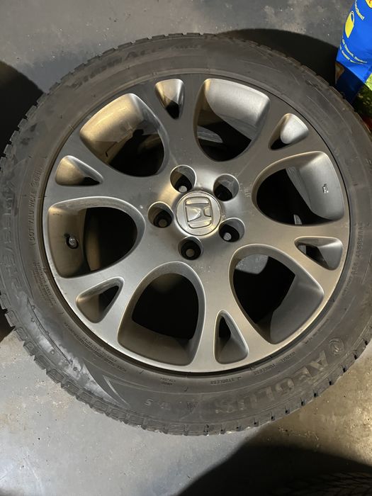 Felgi 17 7J ET 55 5x114.3 Honda Accord Civic Hrv Crv