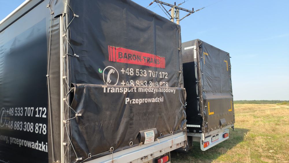 Wynajem samochodów dostawczych do 3,5T kat B, Renault Master 8/10ep