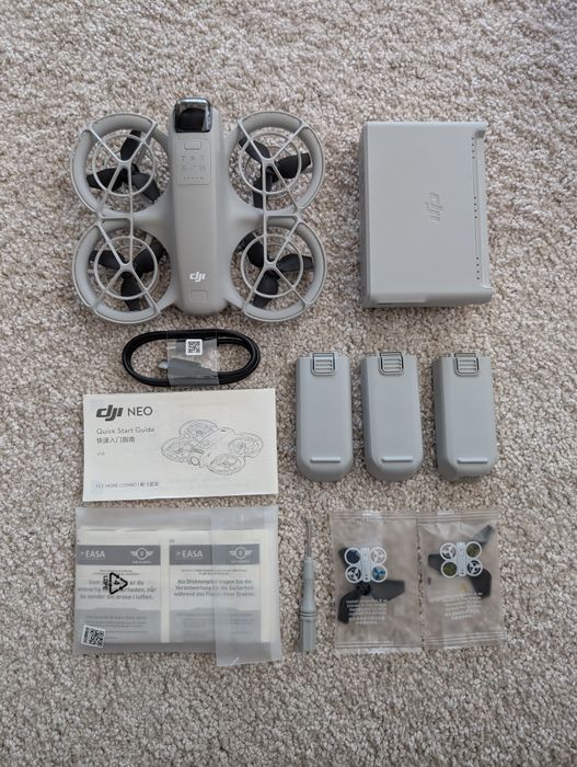 Drone Dji Neo + 3 baterias