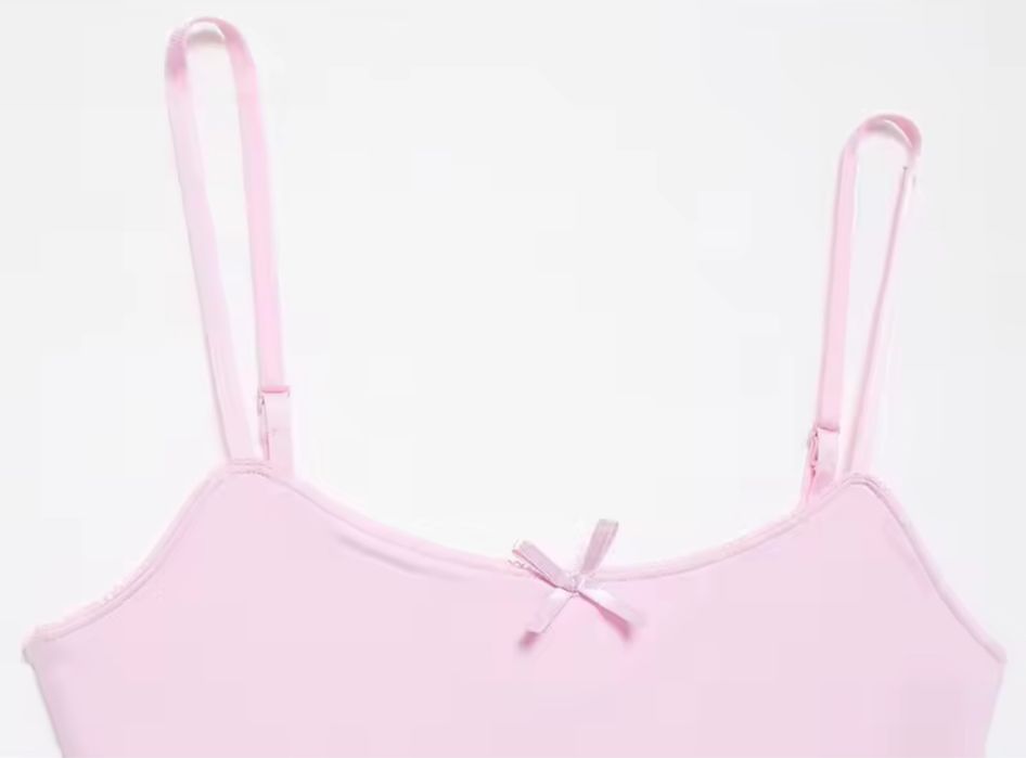 рожеве боді y2k bershka