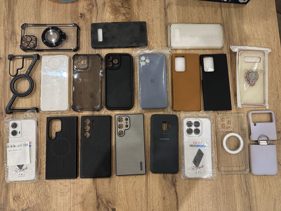 Capas Samsung, iPhone, Xiaomi, Motorola