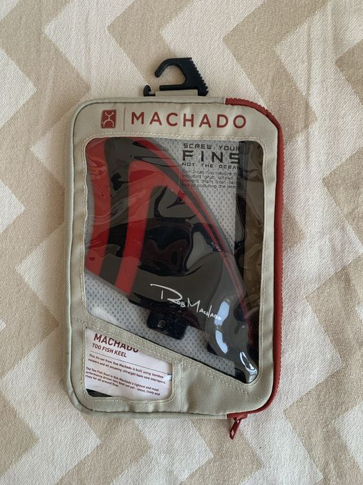 Quilhas Rob Machado Keel - FCS 2