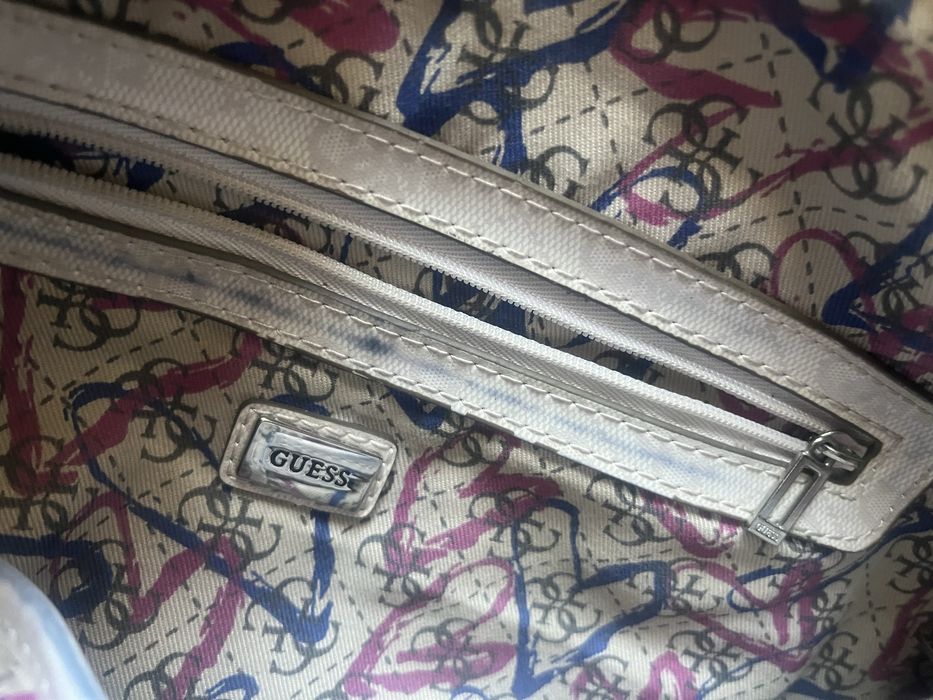 сумочка guess vintage з сердечком coquette