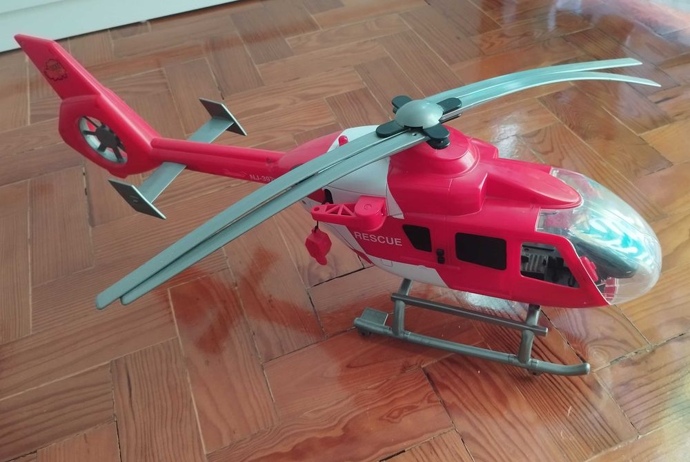 Helicóptero para brincar