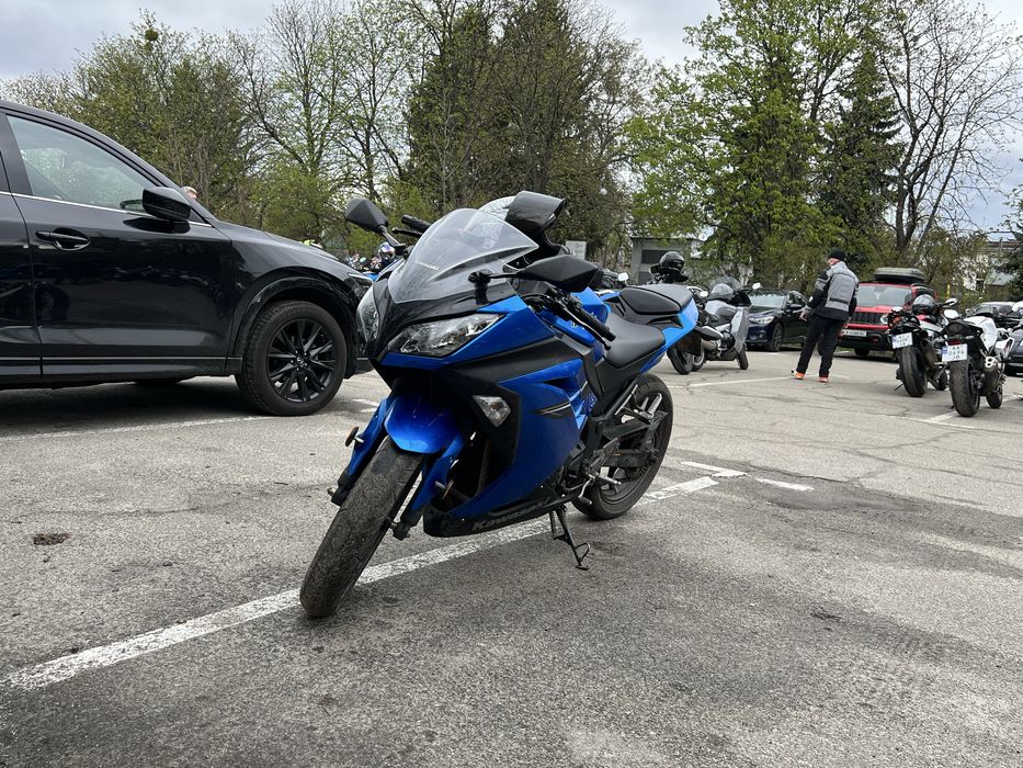 Кавасакі ніндзя 300 / kawasaki ninja 300