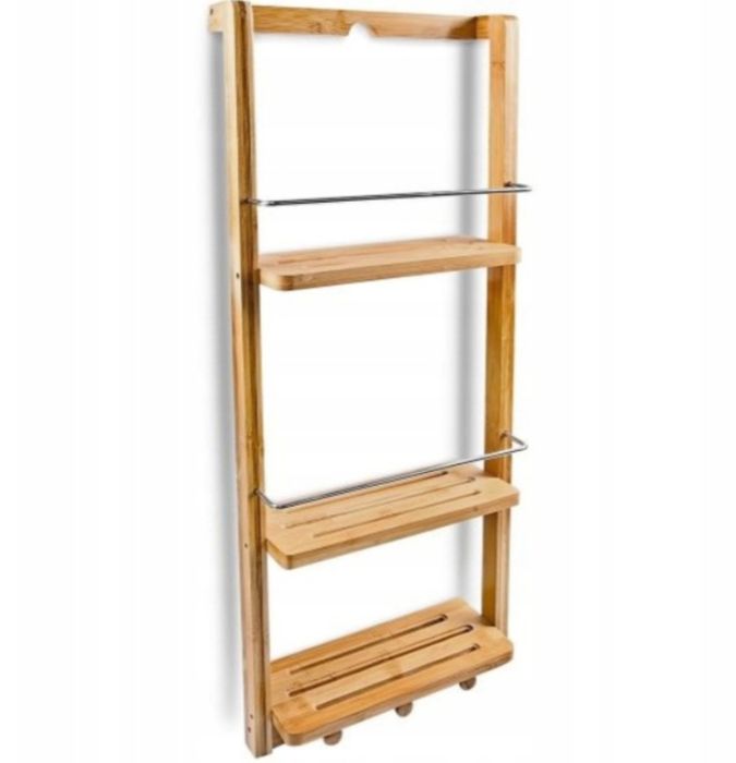 niwersalna półka wisząca z dużą ilością miejsca do przechowywania