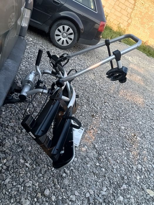 Bagażnik rowerowy platforma na hak Uchwyt rowerowy Thule EW944 nie Atera Aguri Uebler Eufab Westfalia