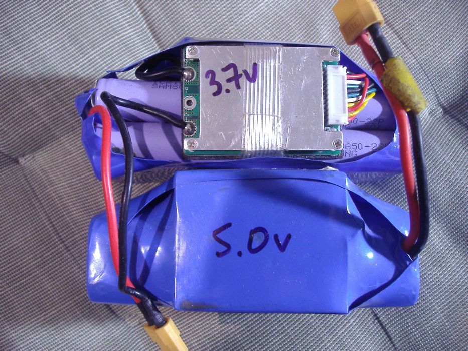 Аккумулятор снят с гироборда (18650 li-ion на разборку 20 штук + bms)