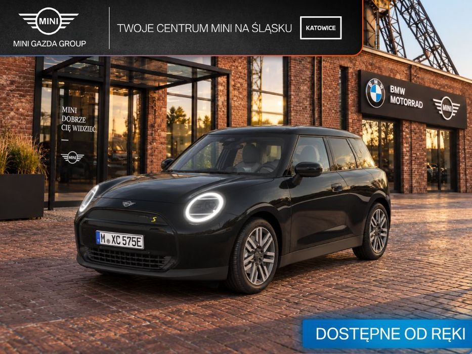 MINI Cooper MINI Cooper SE | Polisa OC/AC za 1 zł | Podgrzewana kierownica | F-ra