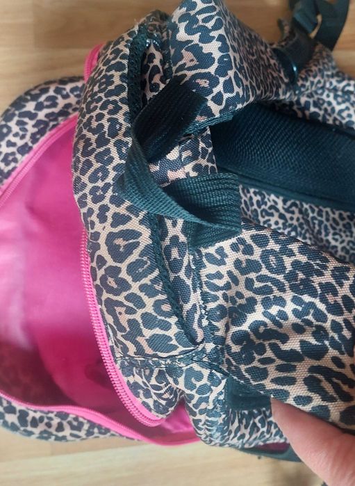 Plecak szkolny dla dziewczynki