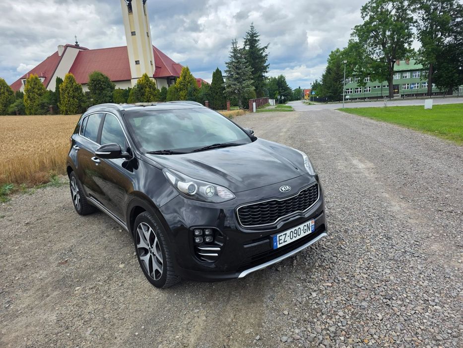 Kia Sportage Kia Sportage IV GT-LINE 1.7 CRDI Led Kamera Skóry Nawigacja