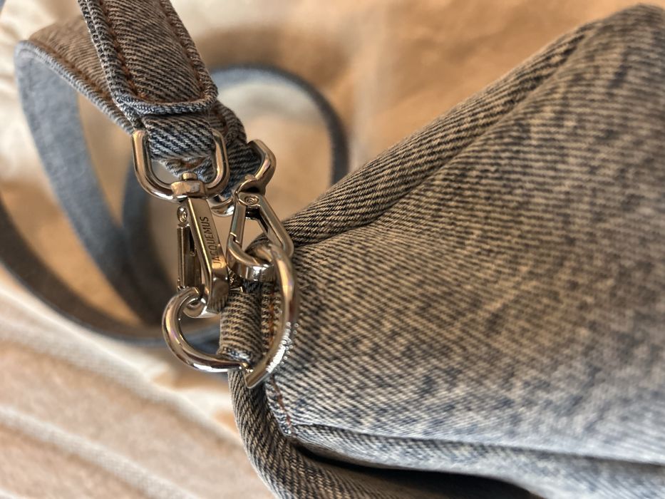 Torebka jacquemus dzinsowa