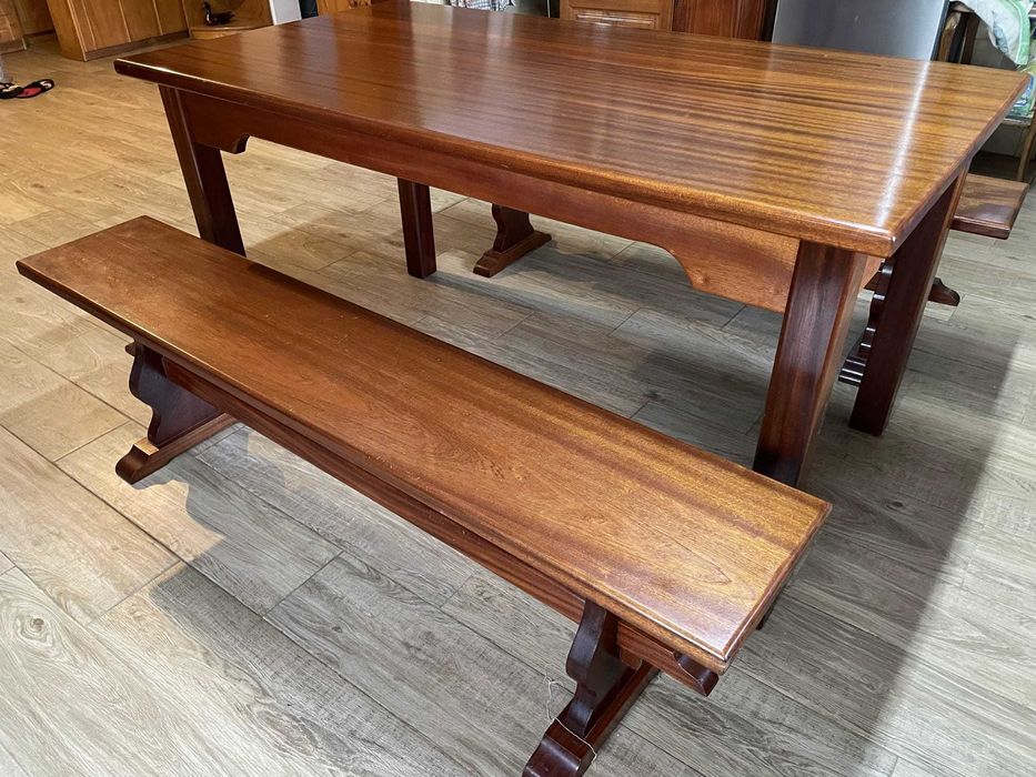 Solid Wood Dining Table64575348296450125