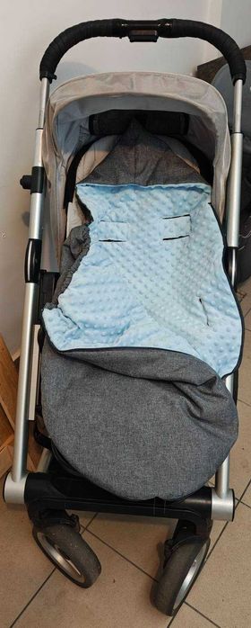 Wózek Mutsy iGo spacerówka z gondolą świetny stan