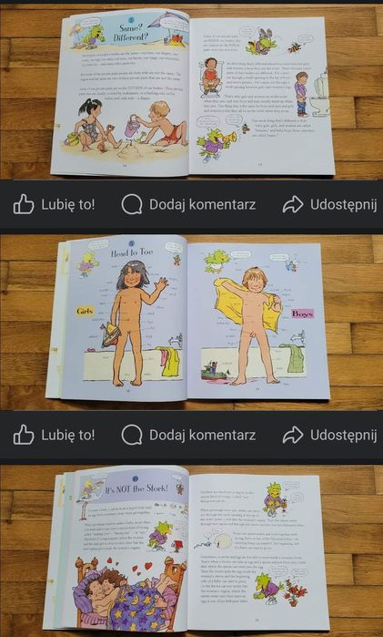 It's not the stork edukacja seksualna po angielsku dla dzieci