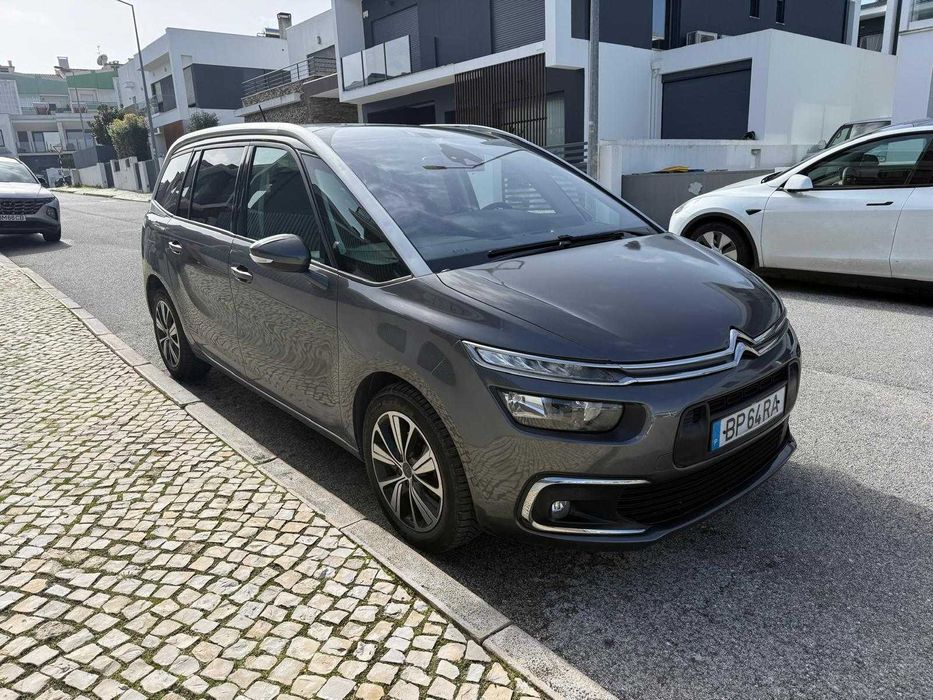 citroen c4 spacetourer bluehdi eat8
