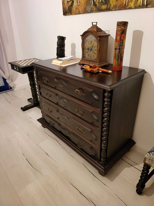 Quarto - Conjunto Centenário Madeira Maciça