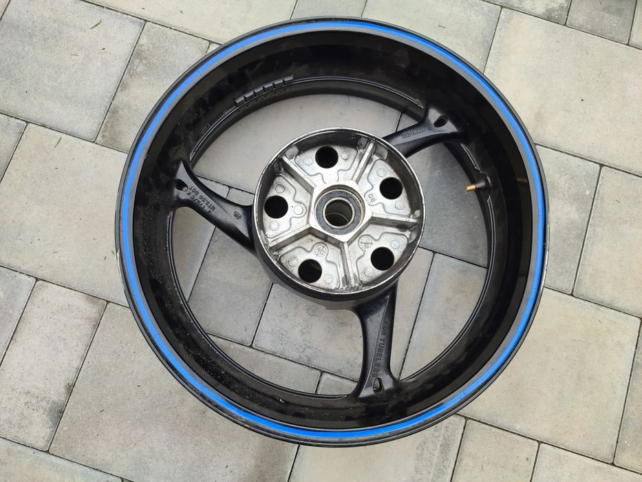 Felga tył Suzuki GSXR 600 750