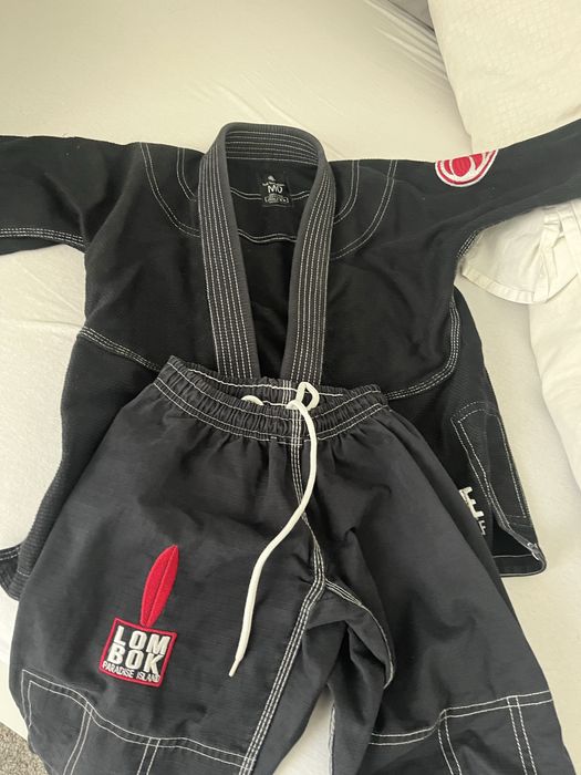 Kimono jiu-jitsu M0