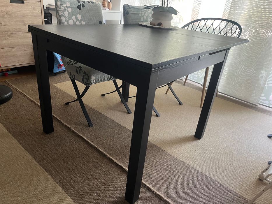 Mesa madeira extensivel