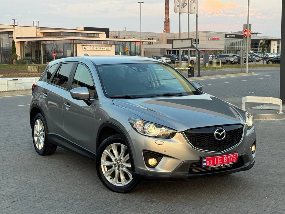 Mazda CX-5 2.2 SkyActiv-D MT 4WD Grand Touring Максимальна Комплектація Bose Шкіра Повний Привід