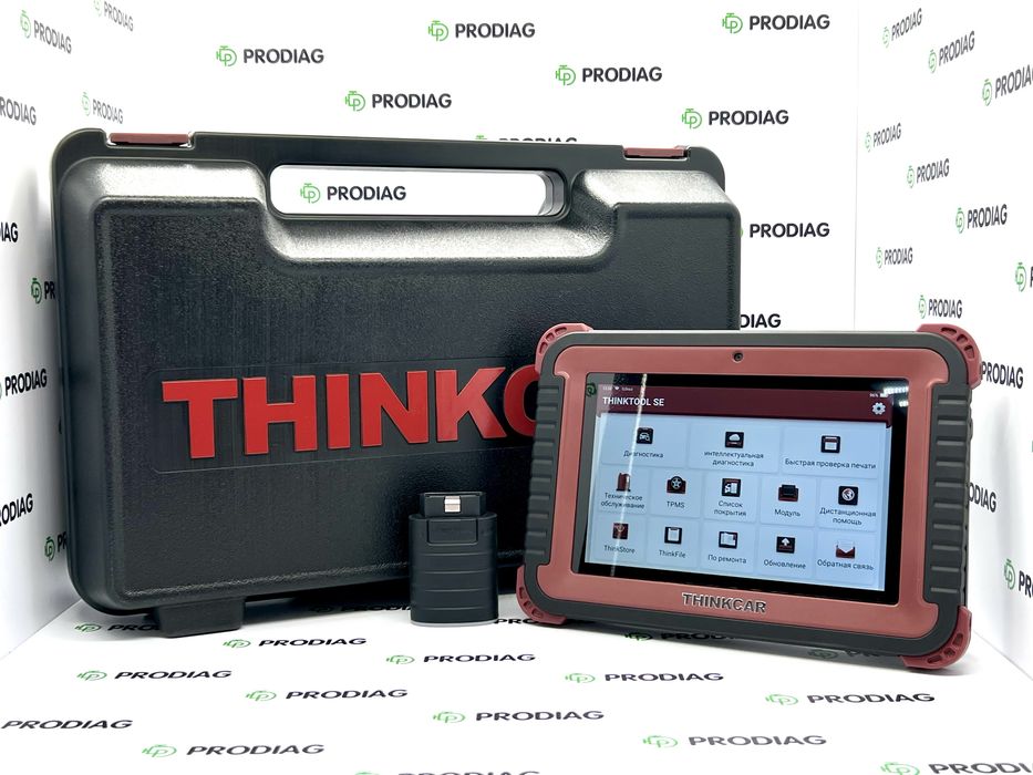 Thinkcar Thinktool SE - мультимарочний автосканер