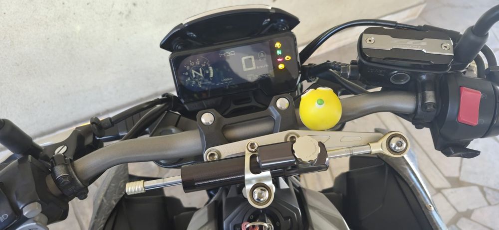 Honda Cb650r Full power