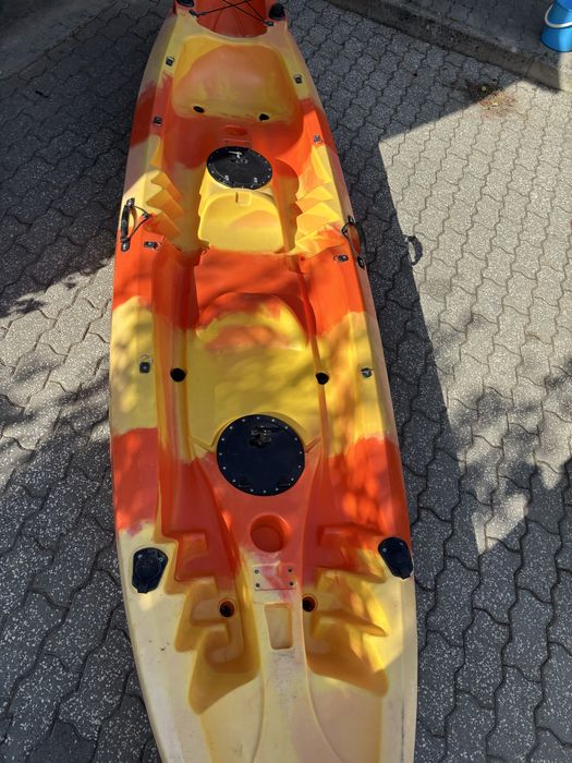 Kayak de 2 lugares waterfall