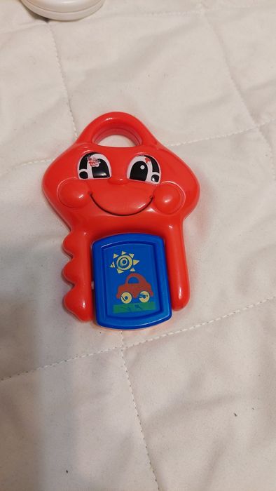 Grające kluczyki, Fisher Price


FISHER PRICE GRAJĄCE KLUC