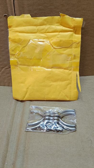 Knaga ze stali nierdzewnej 9Tong 2-1/2 cala 4 szt