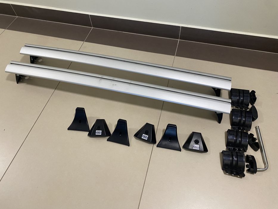 Cruz AIRO T - bagażnik belka aluminiowy montowany za rant dachu