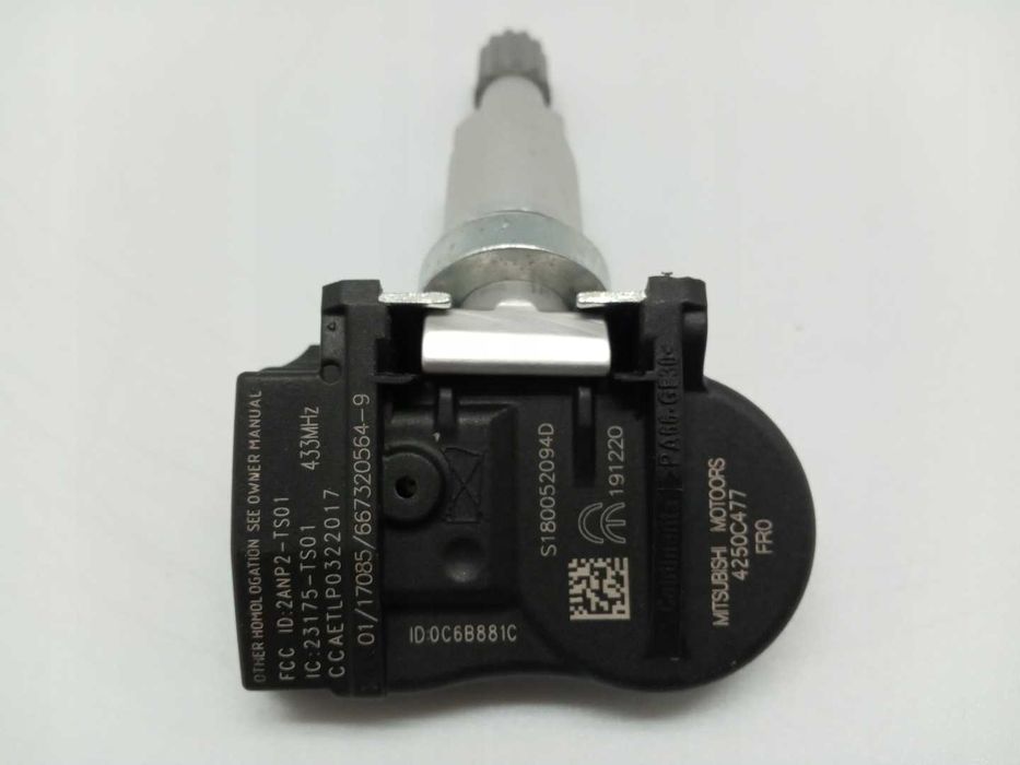 4x czujniki ciśnienia TPMS MITSUBISHI OUTLANDER 4250C477