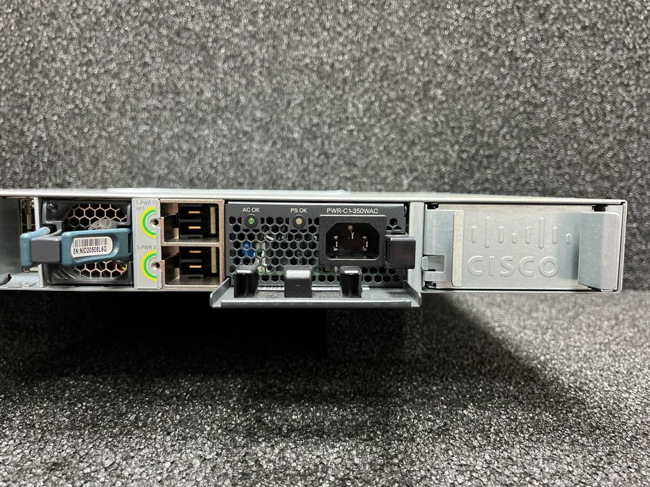 Комутатори Cisco WS-C3850-12XS-E (12х SFP+, Full Layer 3, IP Services)