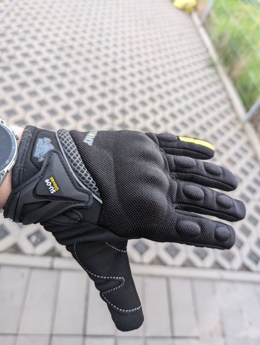 Rękawice motocyklowe SUOMY. Nowe