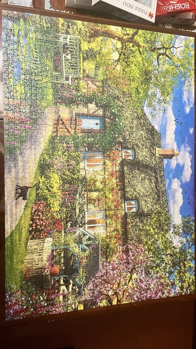 Продам картину з пазлів