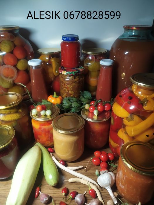 Огірки мариновані з соусом Чілі