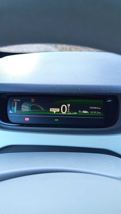 Renault Zoe 22 kWh (2015) | Bleu Énergie