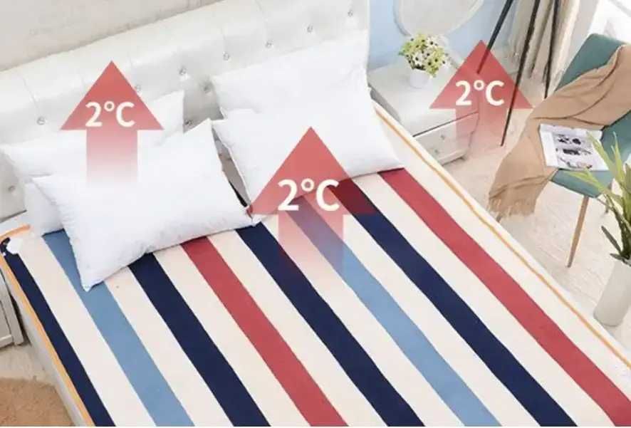 Електропростирадло 160*90см 2 режими підігріву