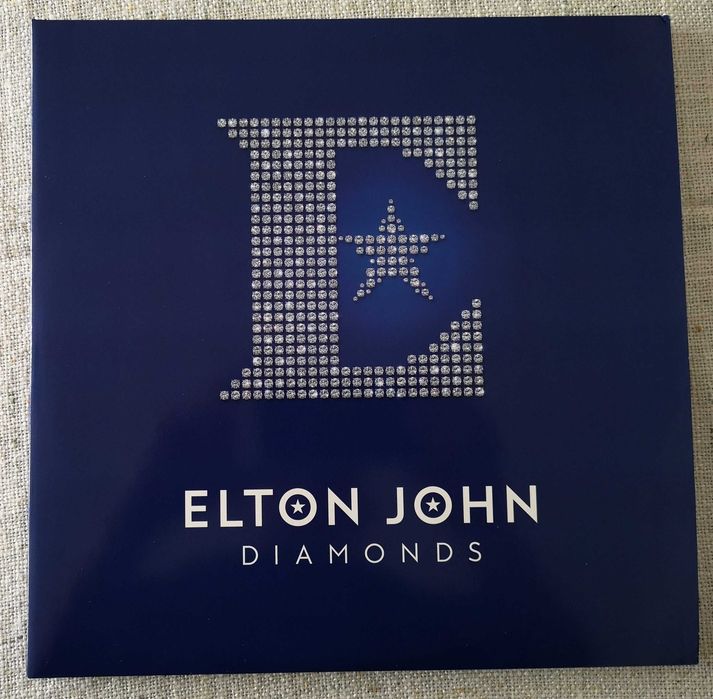 ELTON JOHN Diamonds orginalny 2 płytowy album winylowy.