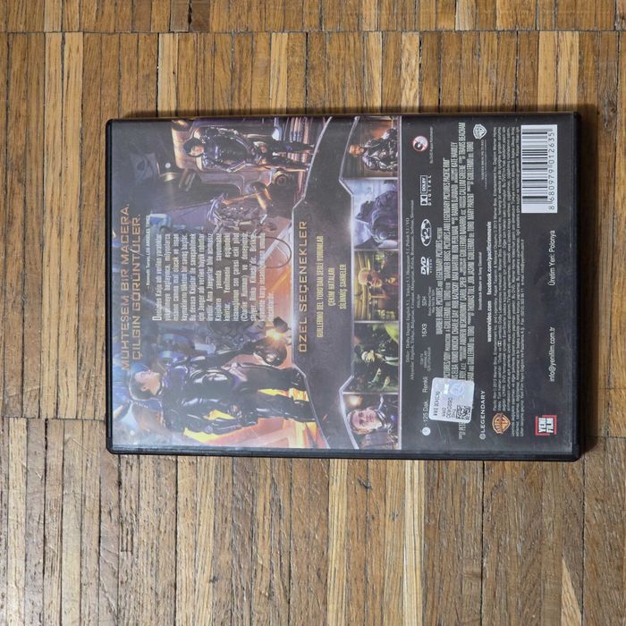 Film DVD Pacific Rim